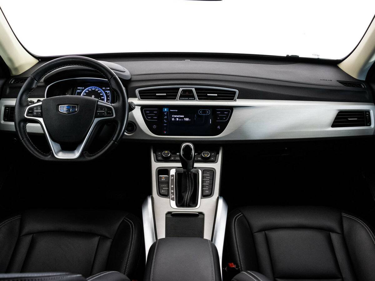 Geely Atlas, 2020 Фото №10