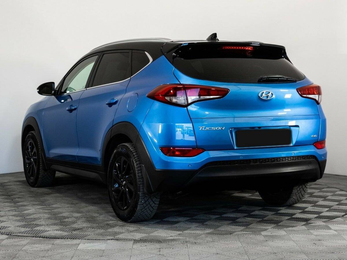 Hyundai Tucson, 2017 Фото №7