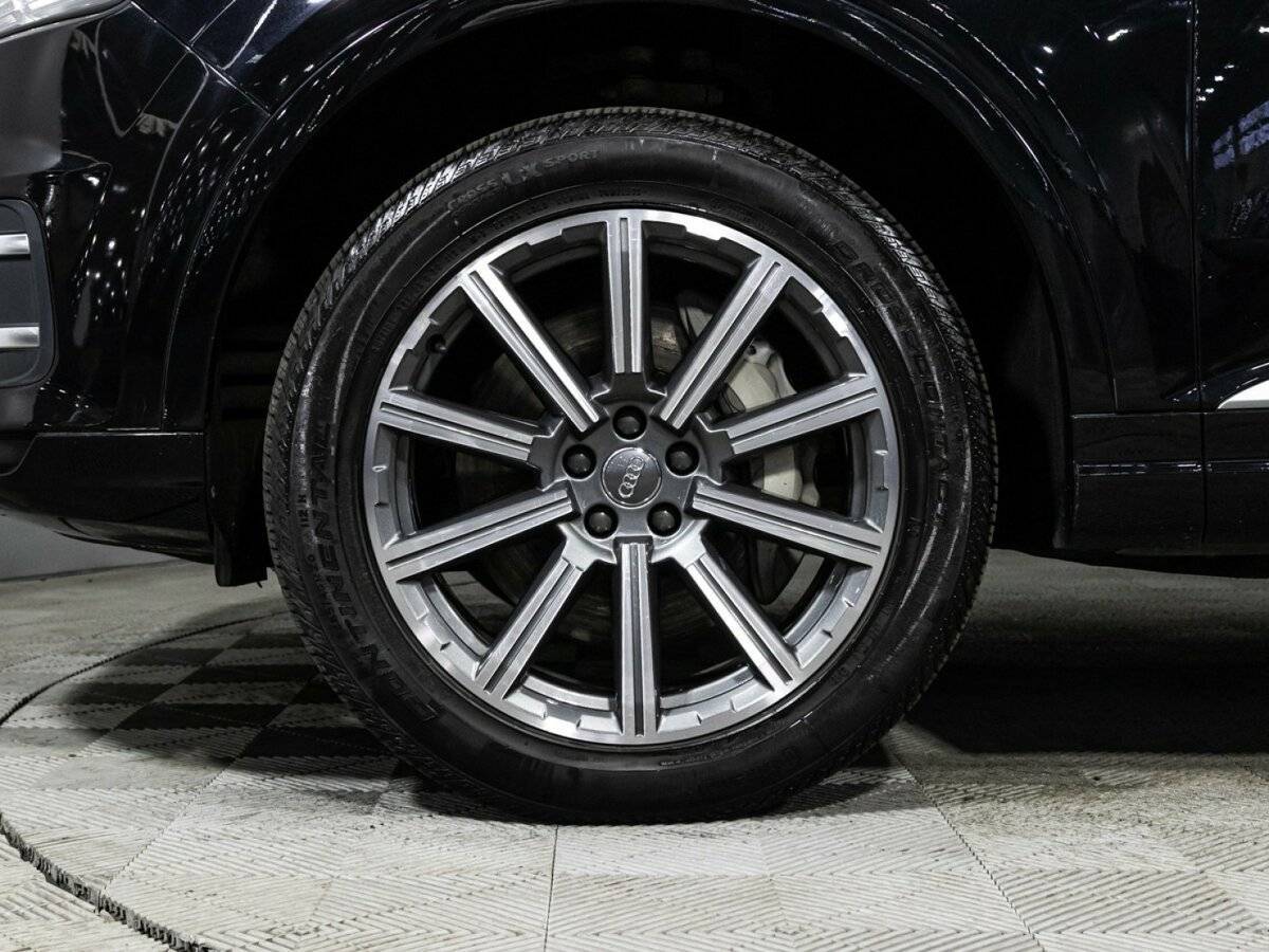 Audi Q7, 2019 Фото №27