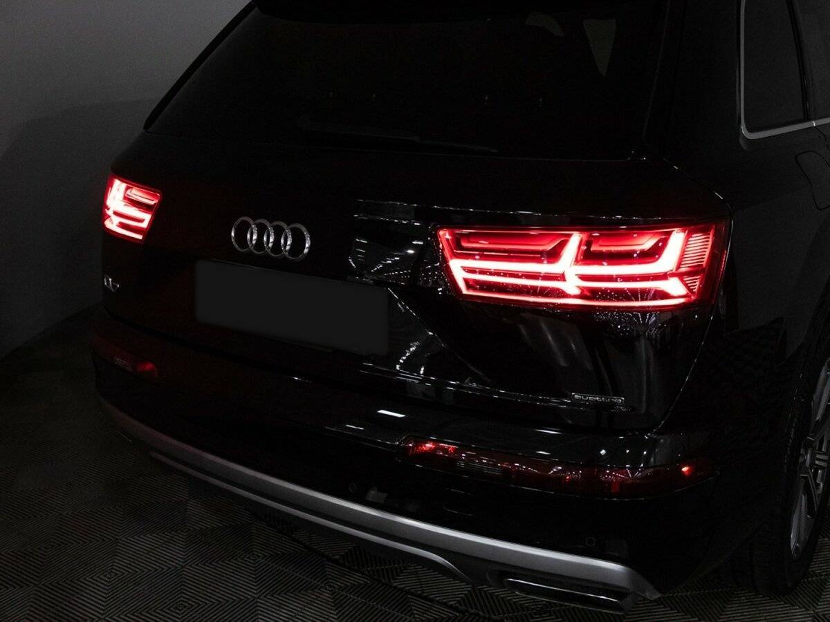 Audi Q7, 2019 Фото №32