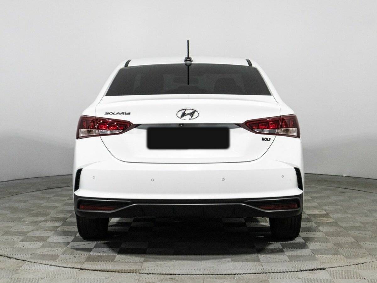 Hyundai Solaris, 2020 - 85 333 км. | Фото №6