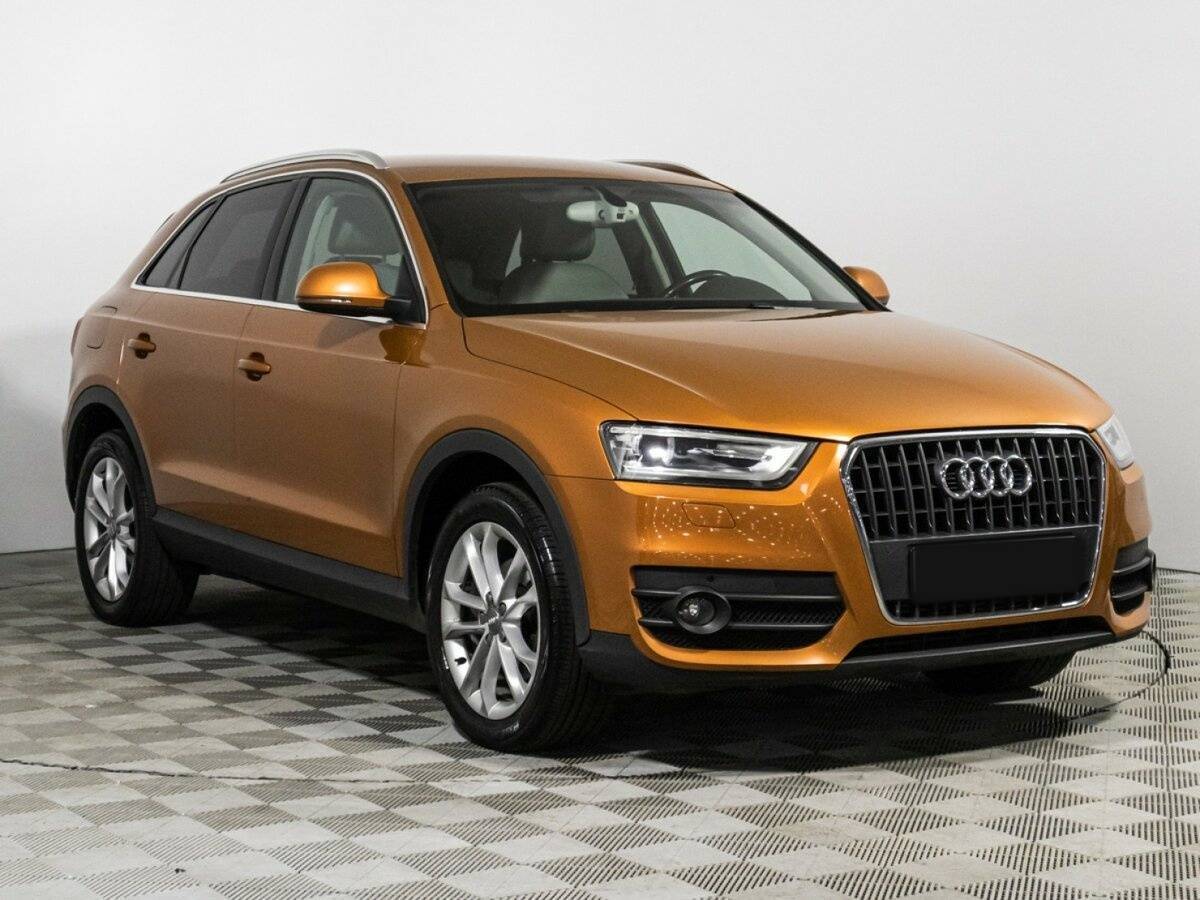 Audi Q3, 2011 Фото №3