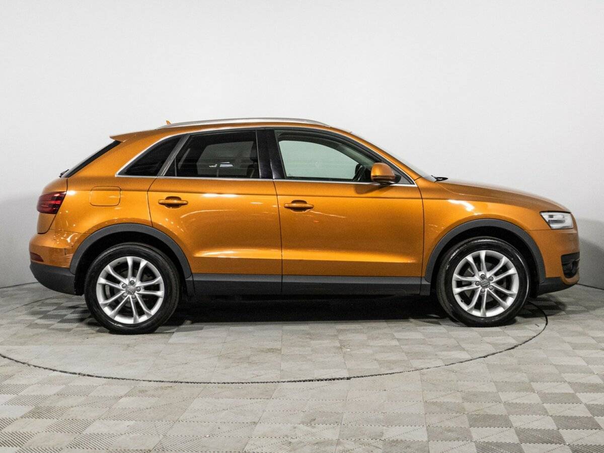 Audi Q3, 2011 Фото №4