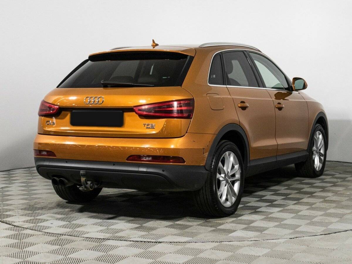 Audi Q3, 2011 Фото №5