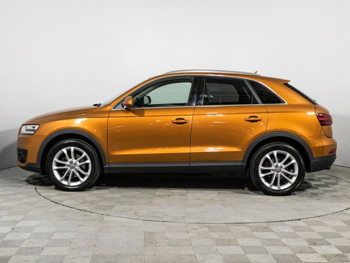 Audi Q3, 2011 Фото №8