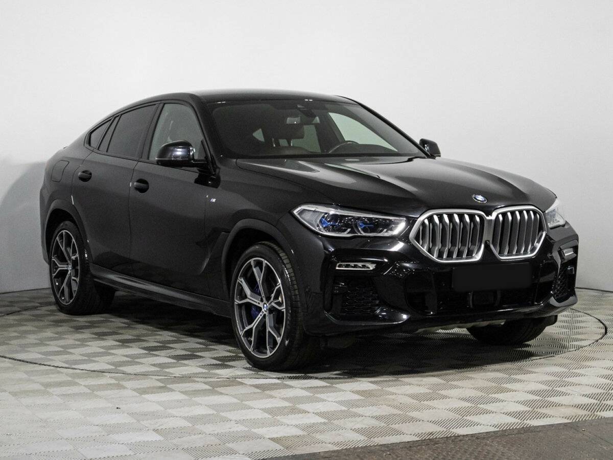 BMW X6 30d, 2020 - 28 131 км. | Фото №3