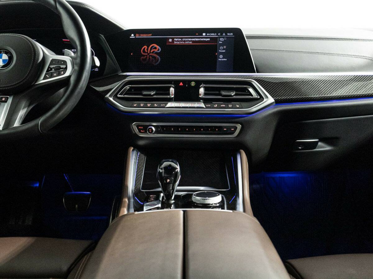 BMW X6 30d, 2020 Фото №14