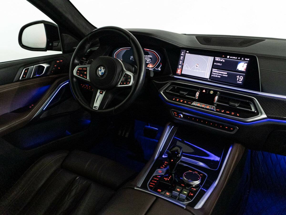 BMW X6 30d, 2020 Фото №28