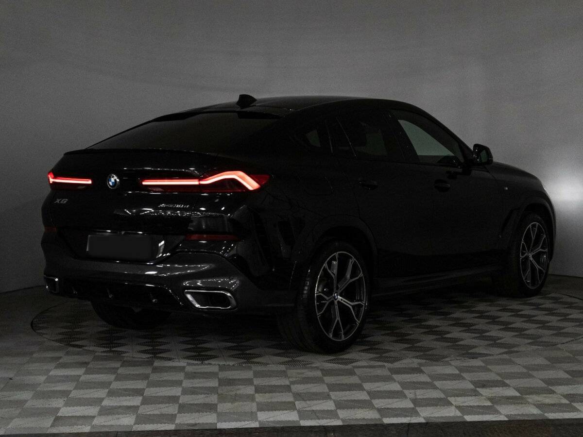 BMW X6 30d, 2020 Фото №30
