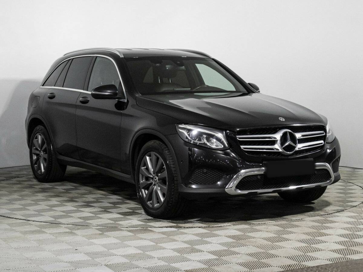 Mercedes-Benz GLC 220 d, 2017 - 100 114 км. | Фото №3