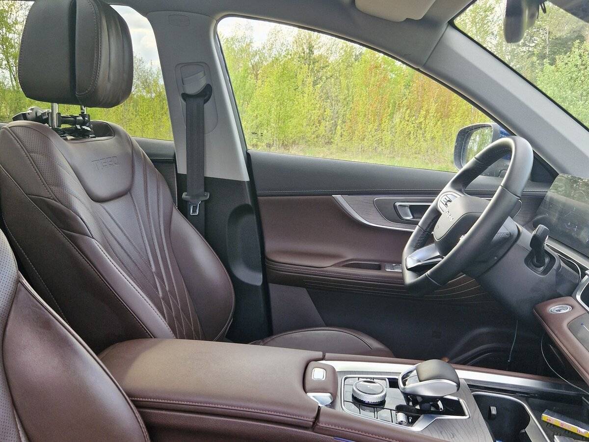 Chery Tiggo 8 Pro Max, 2023 Фото №11