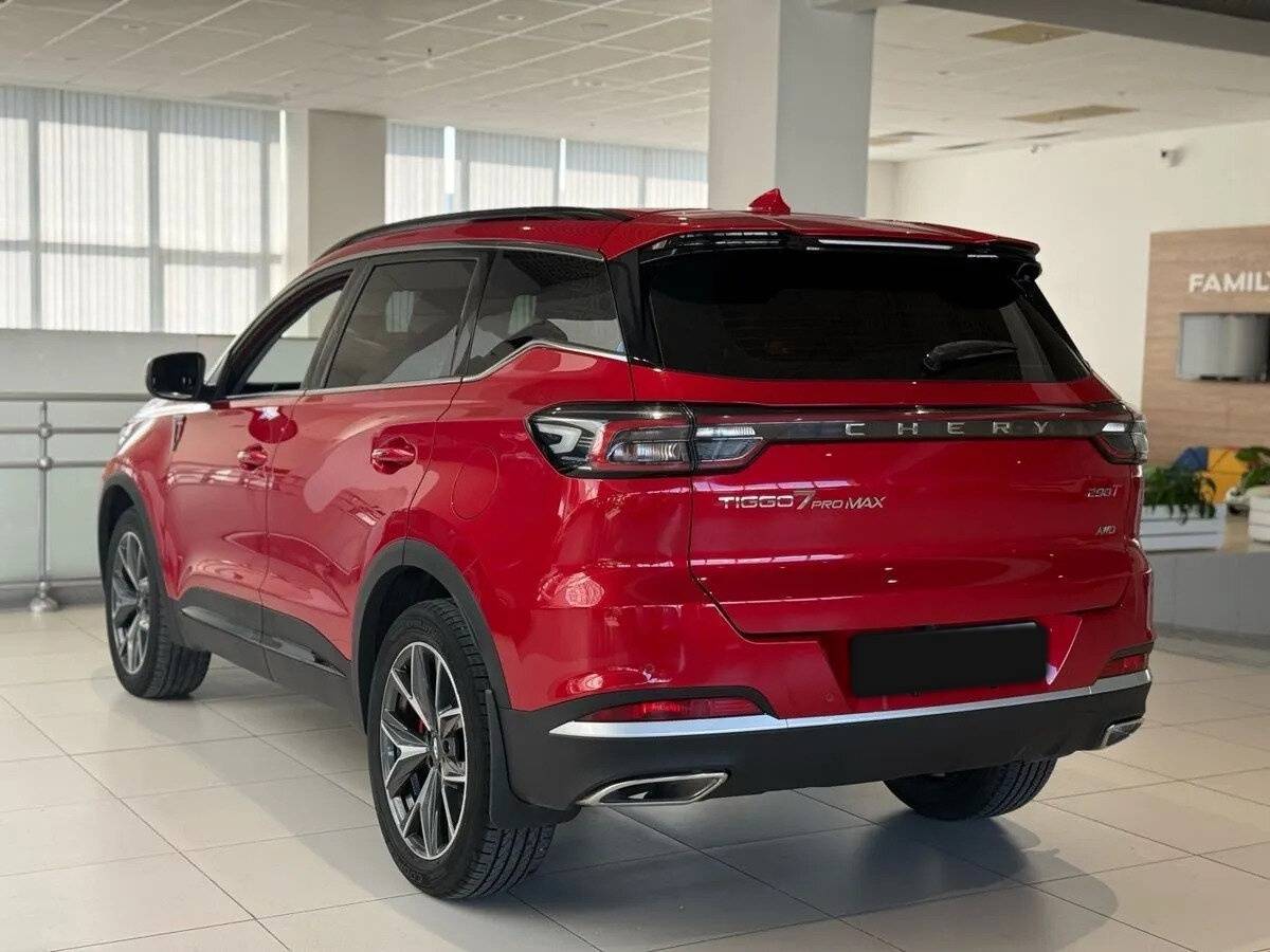 Chery Tiggo 7 Pro Max, 2024 - 12 500 км. | Фото №5