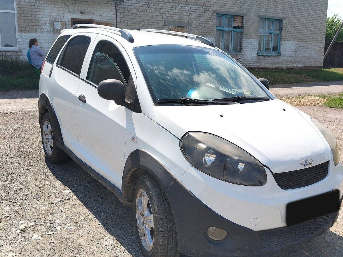 Chery IndiS (S18D), 2014 - 209 000 км. | Фото №2