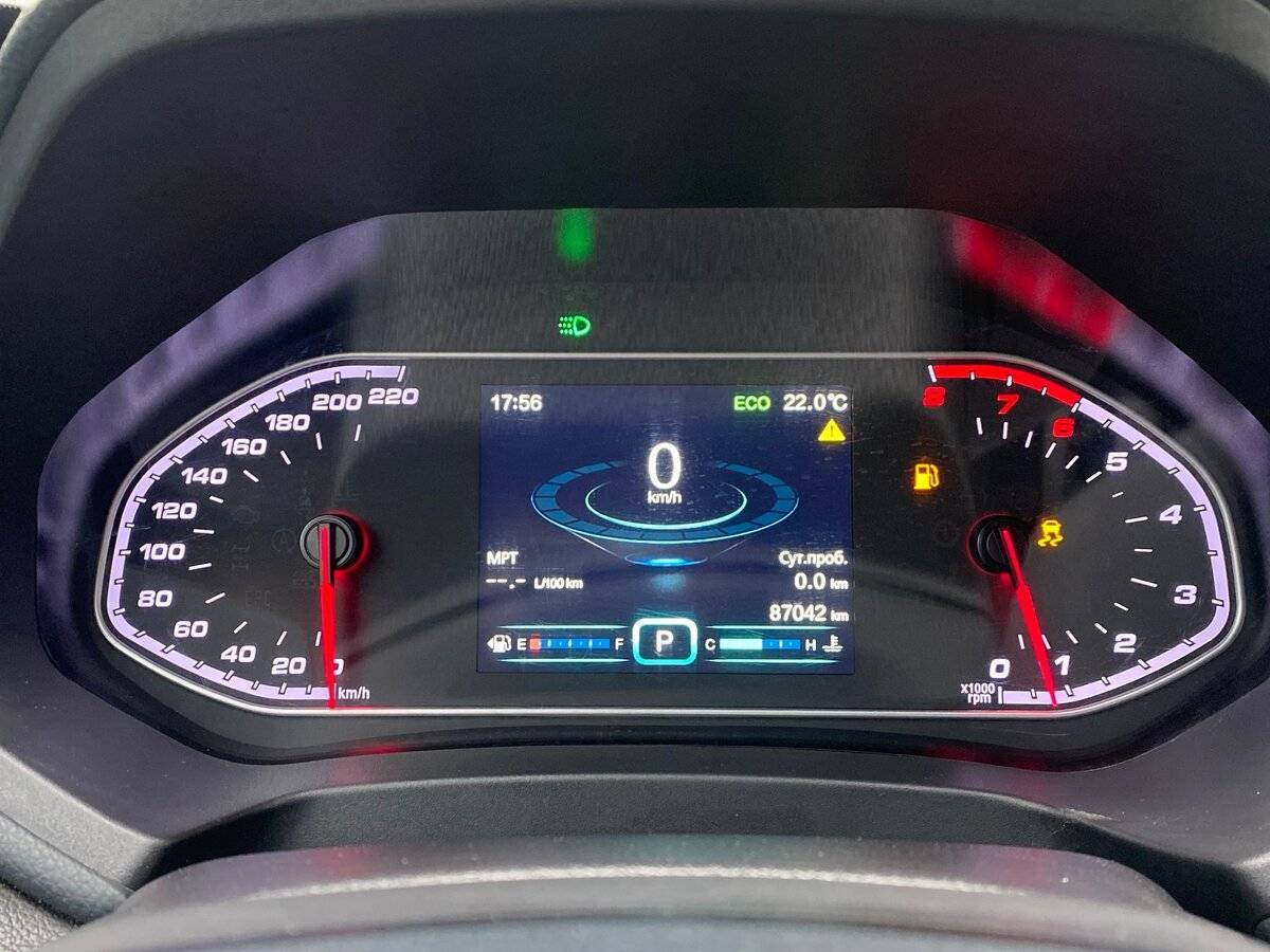 Chery Tiggo 7, 2019 Фото №28