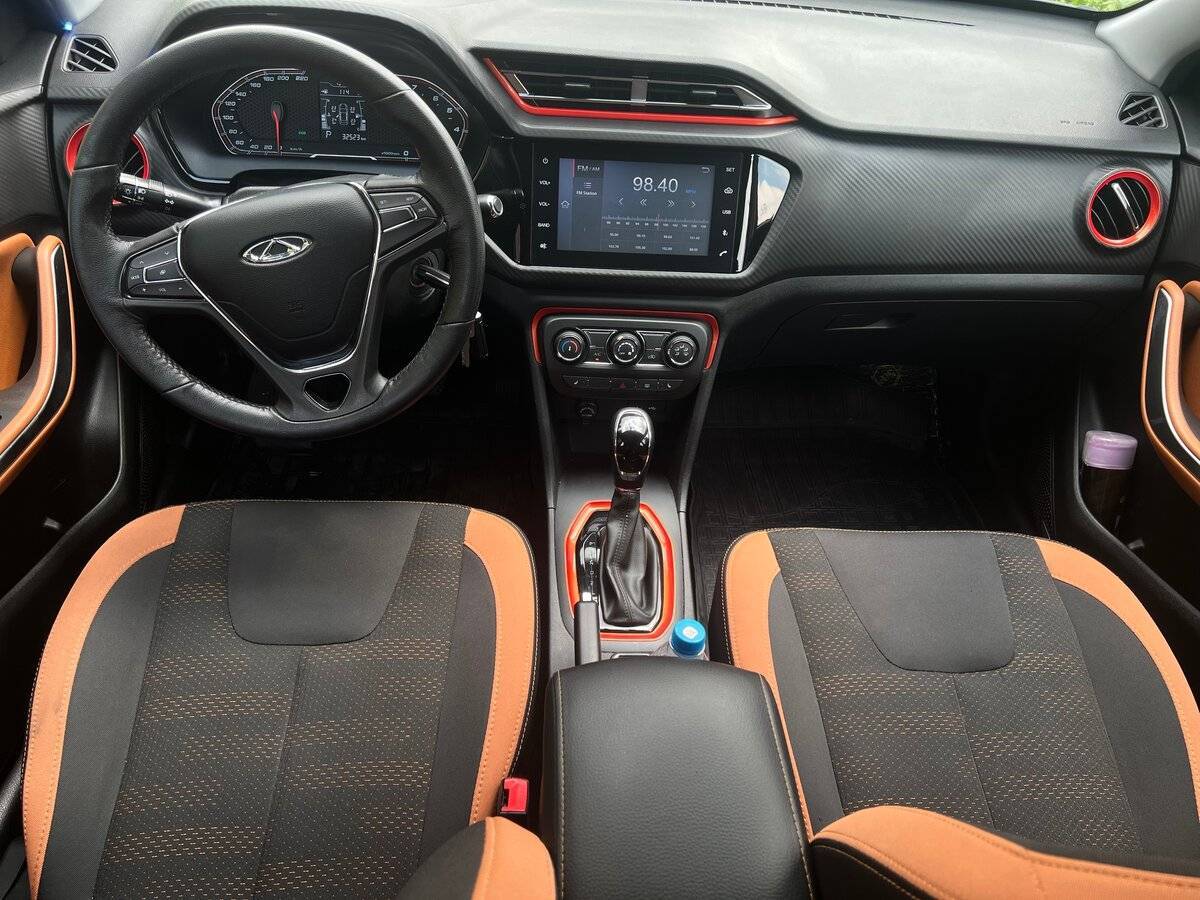 Chery Tiggo 2, 2017 Фото №9