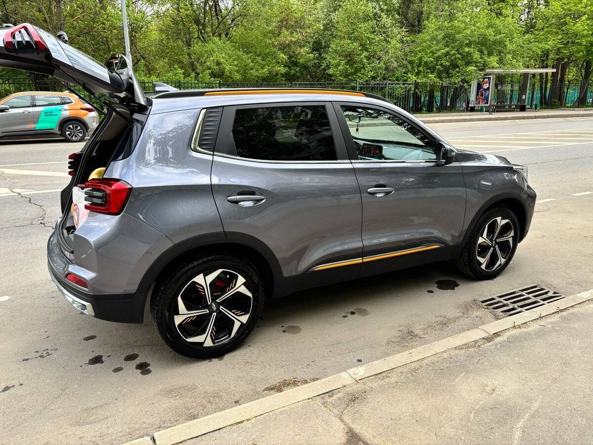 Chery Tiggo 4 Pro, 2022 - 40 450 км. | Фото №4