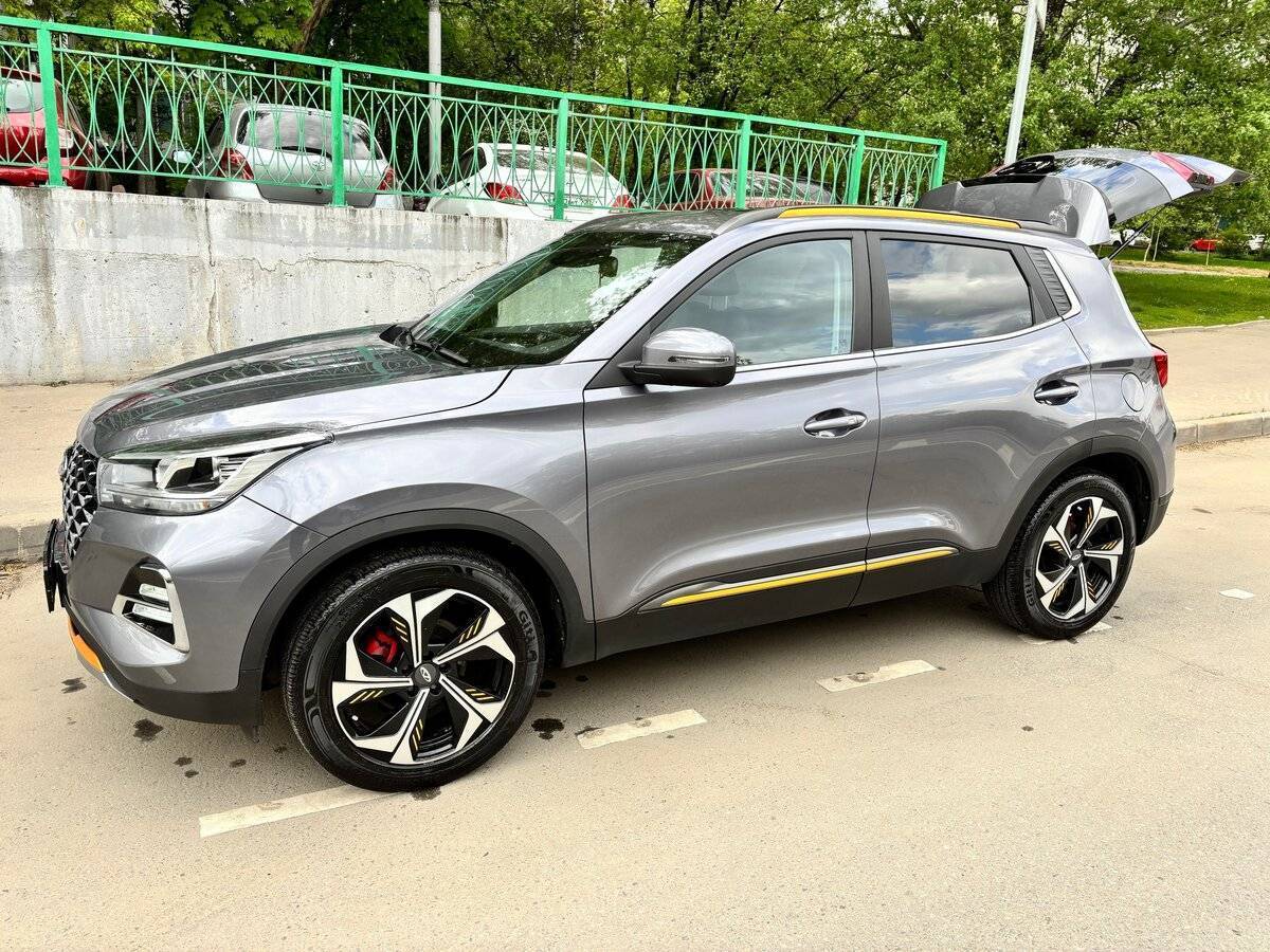 Chery Tiggo 4 Pro, 2022 - 40 450 км. | Фото №6