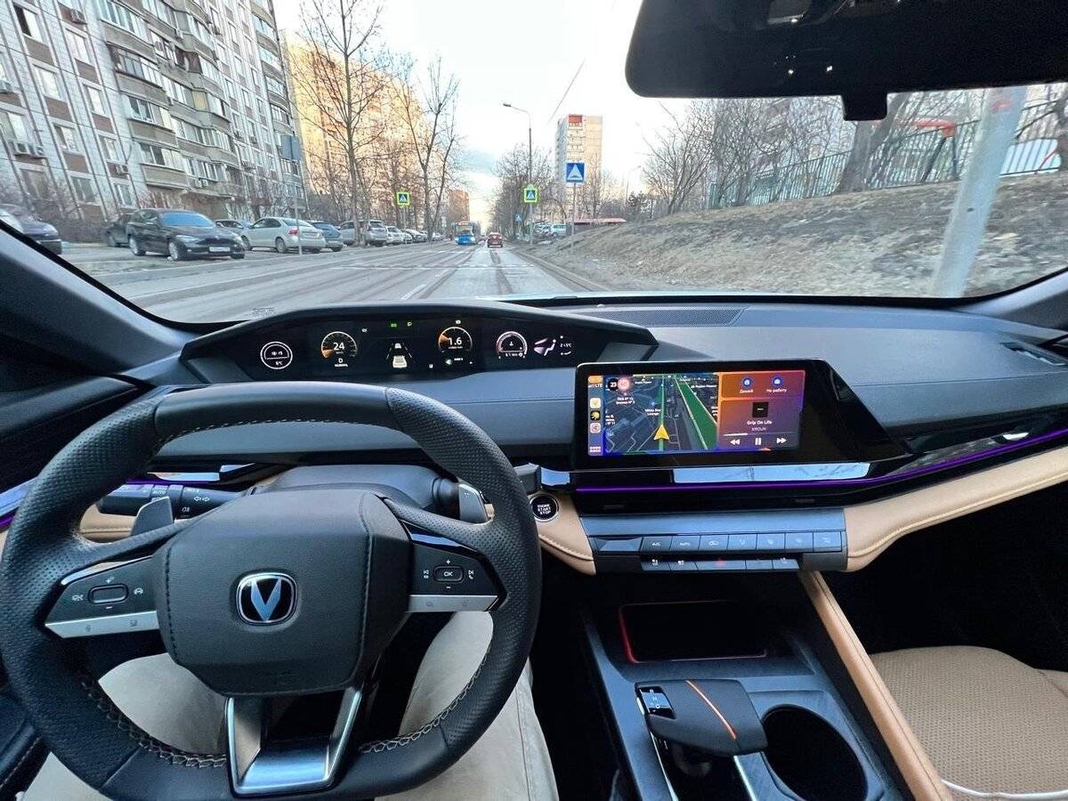 Changan UNI-V, 2022 - 30 000 км. | Фото №3