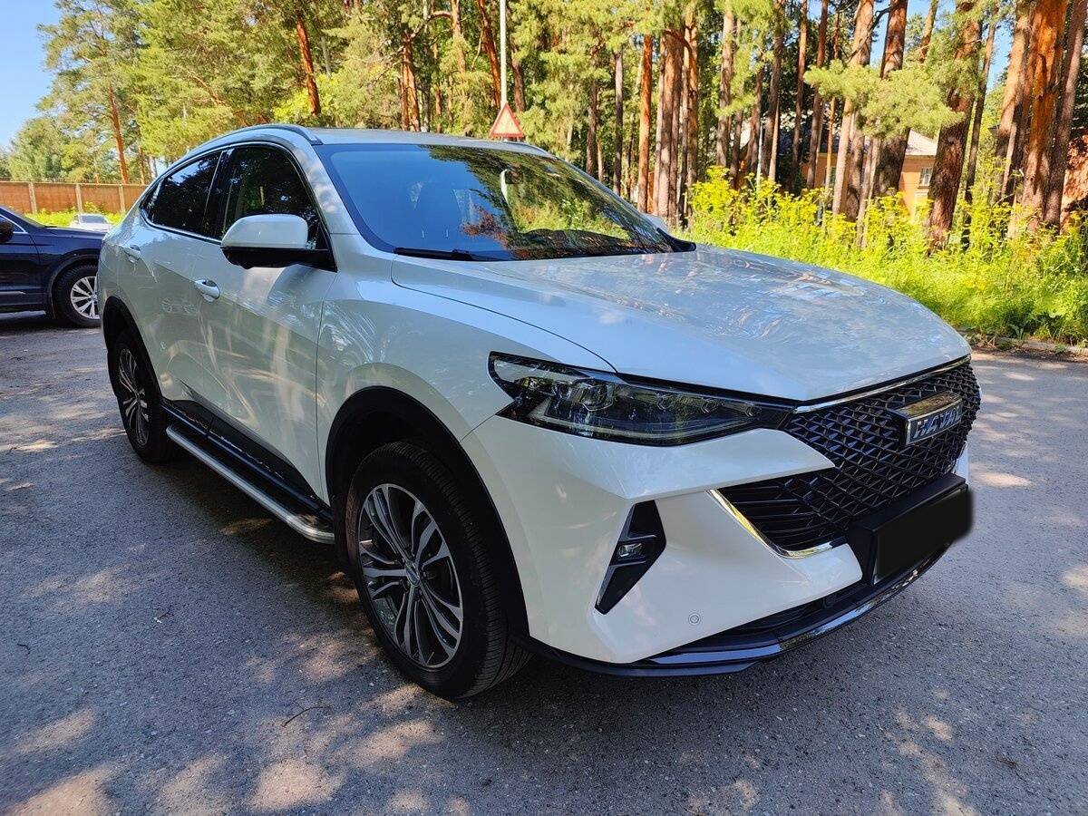 Haval F7x, 2022 - 41 400 км. | Фото №3