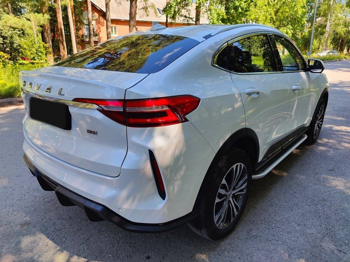 Haval F7x, 2022 - 41 400 км. | Фото №4