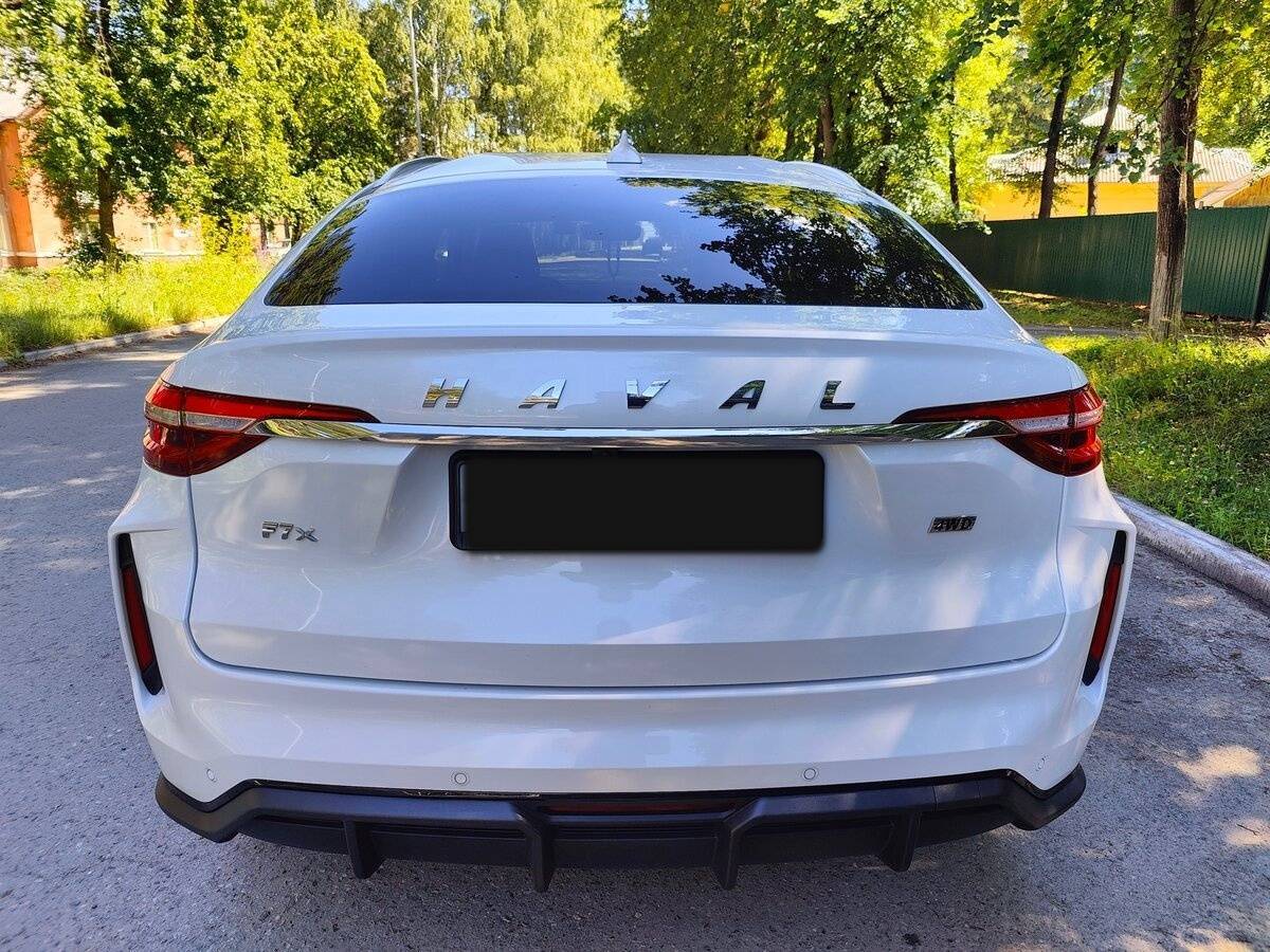 Haval F7x, 2022 - 41 400 км. | Фото №8