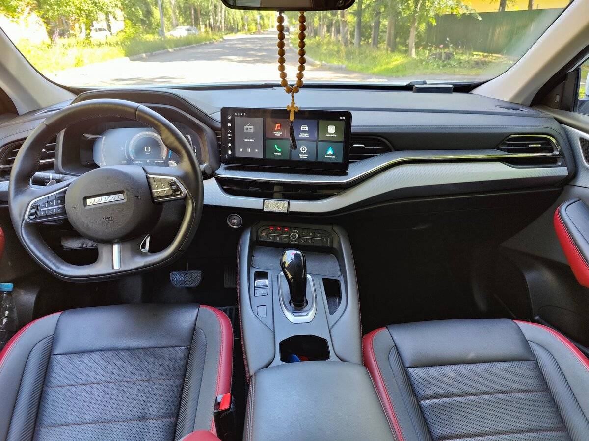 Haval F7x, 2022 Фото №15