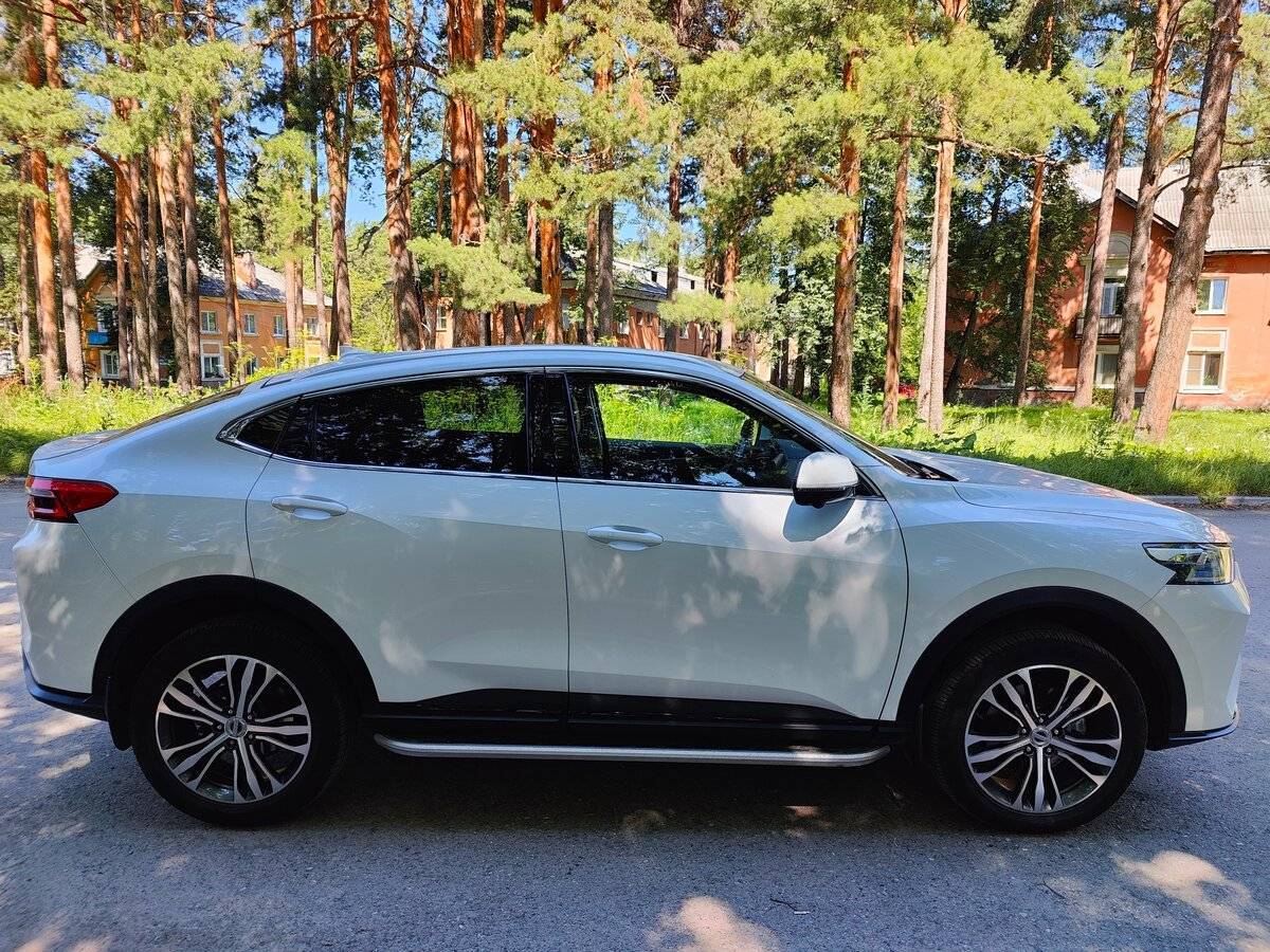 Haval F7x, 2022 Фото №23
