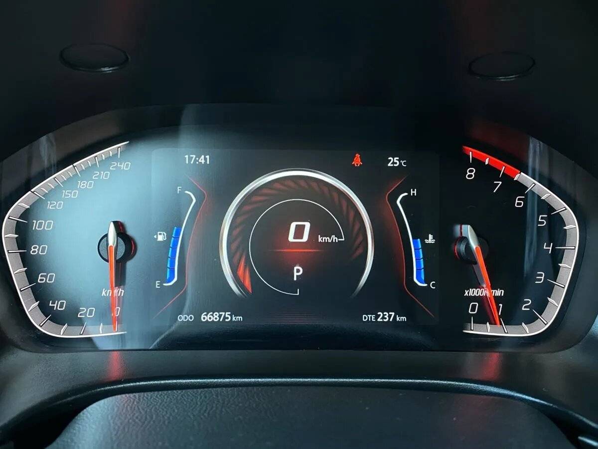 Changan CS75, 2020 Фото №13