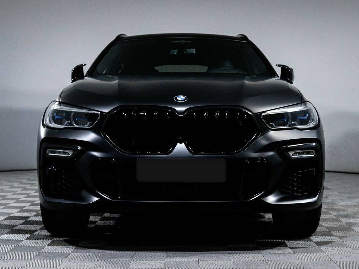 BMW X6 30d, 2021 - 31 143 км. | Фото №2