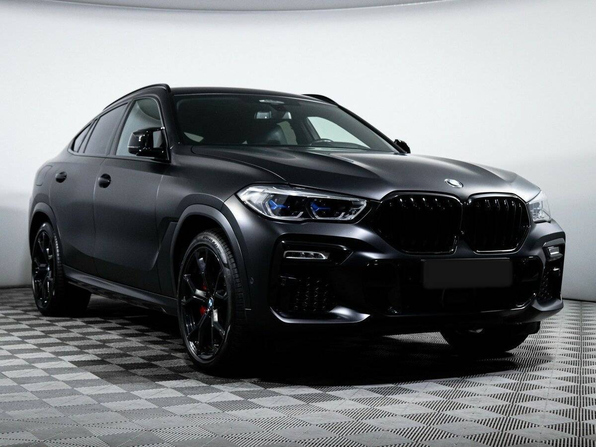 BMW X6 30d, 2021 - 31 143 км. | Фото №3