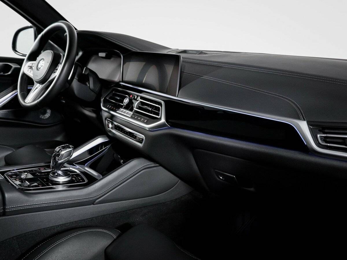 BMW X6 30d, 2021 Фото №9