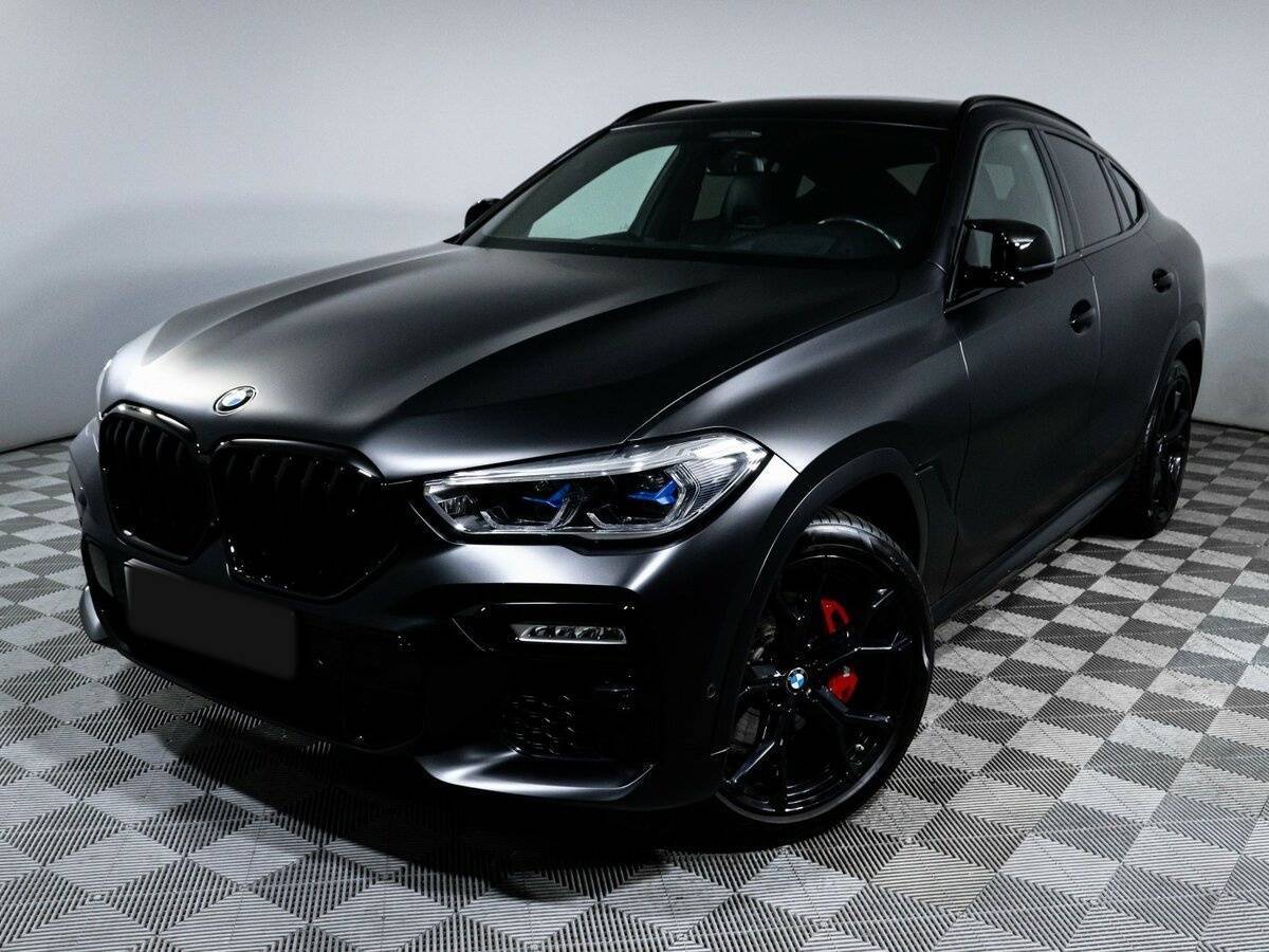 BMW X6 30d, 2021 Фото №17