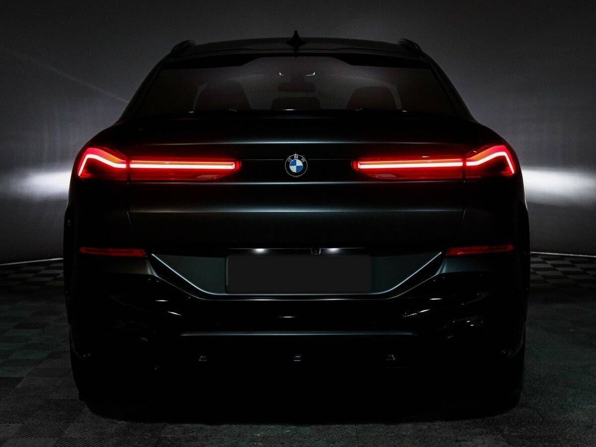 BMW X6 30d, 2021 Фото №31