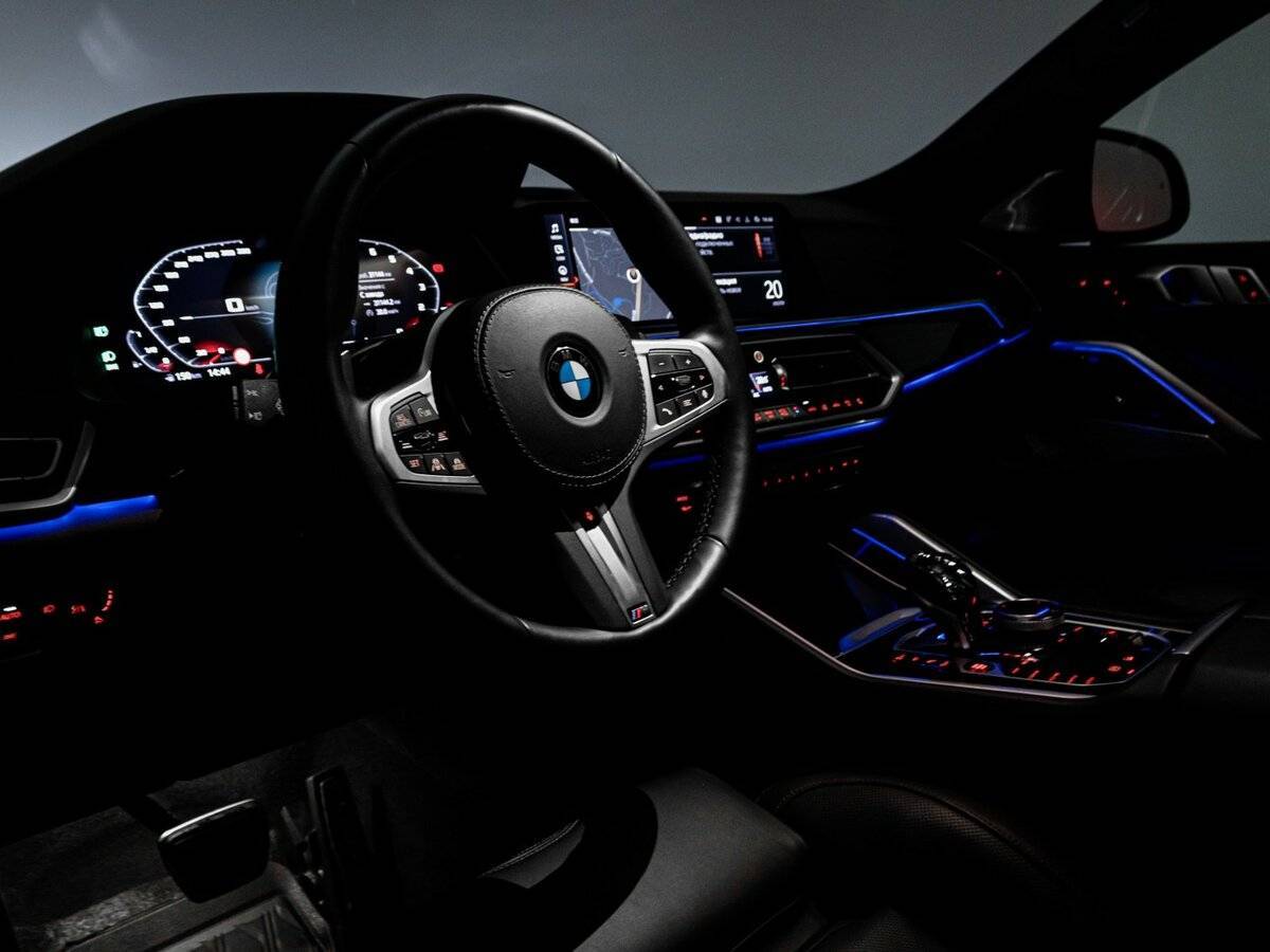 BMW X6 30d, 2021 Фото №33