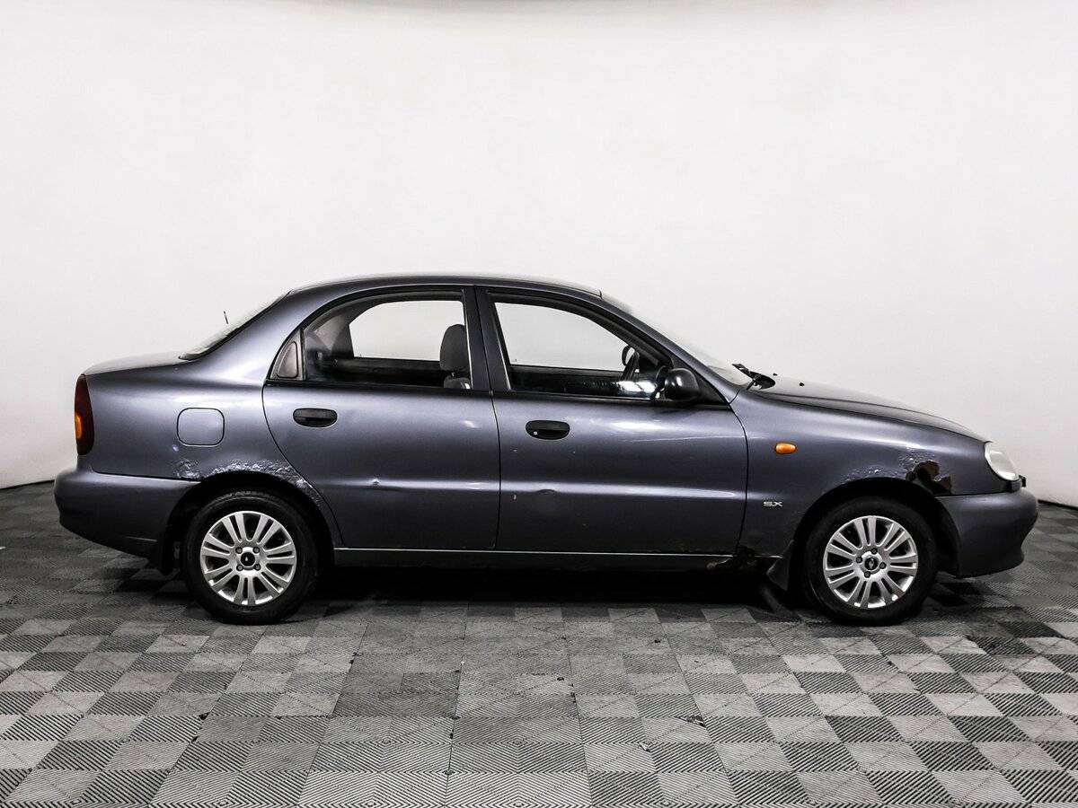 Chevrolet Lanos, 2008 - 139 894 км. | Фото №4