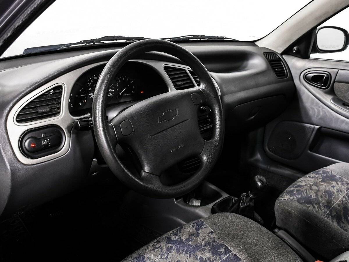 Chevrolet Lanos, 2008 Фото №12