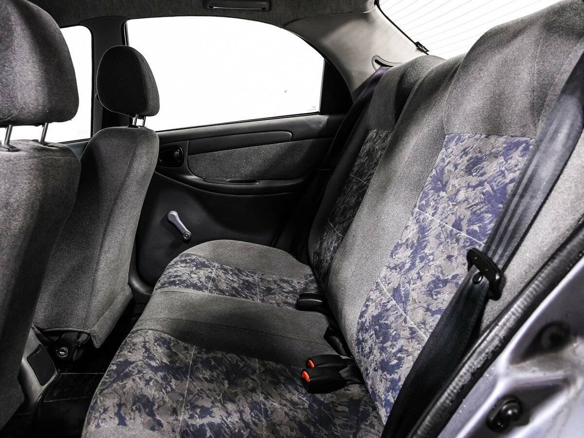 Chevrolet Lanos, 2008 Фото №13