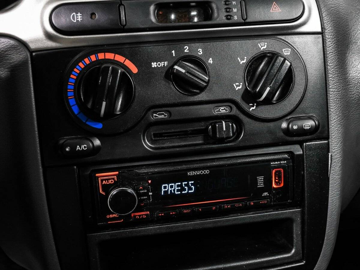 Chevrolet Lanos, 2008 Фото №14