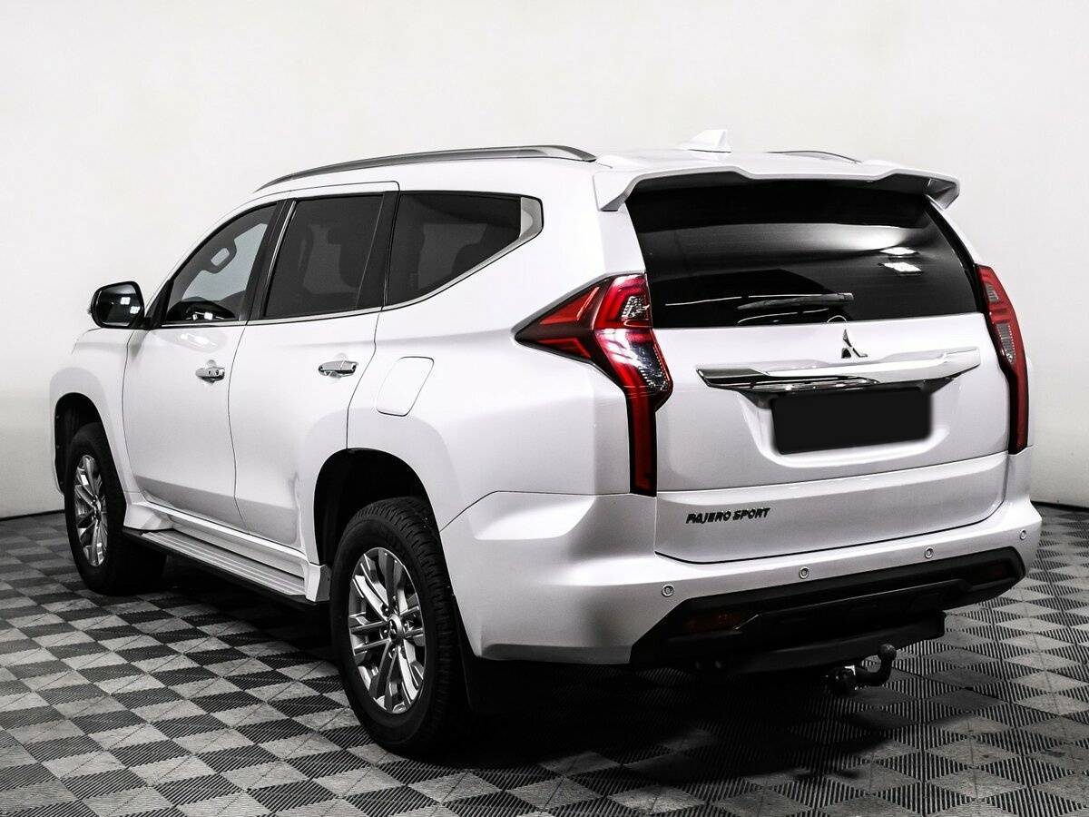 Mitsubishi Pajero Sport, 2020 - 56 582 км. | Фото №7