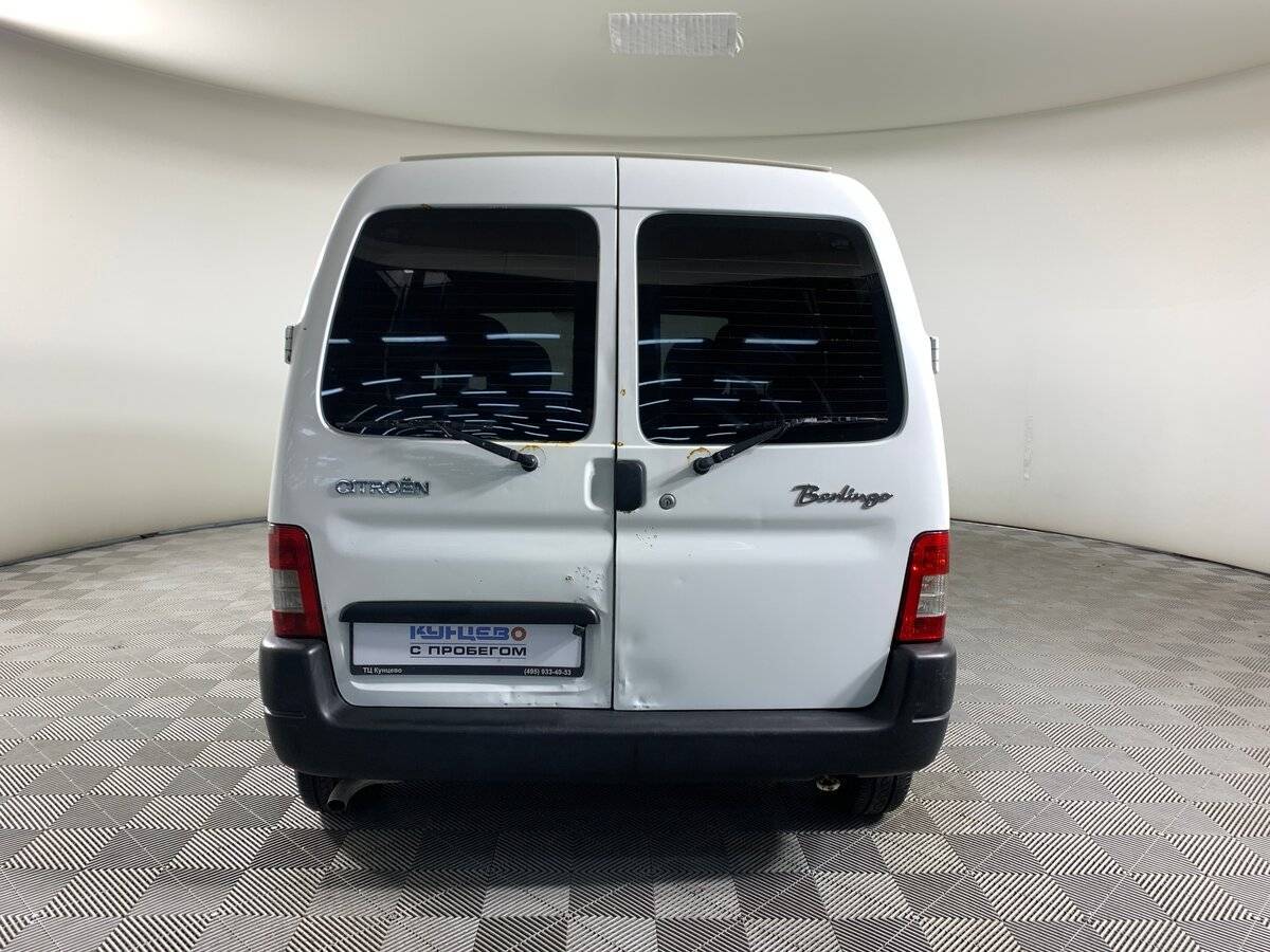 Citroen Berlingo, 2008 - 244 211 км. | Фото №6