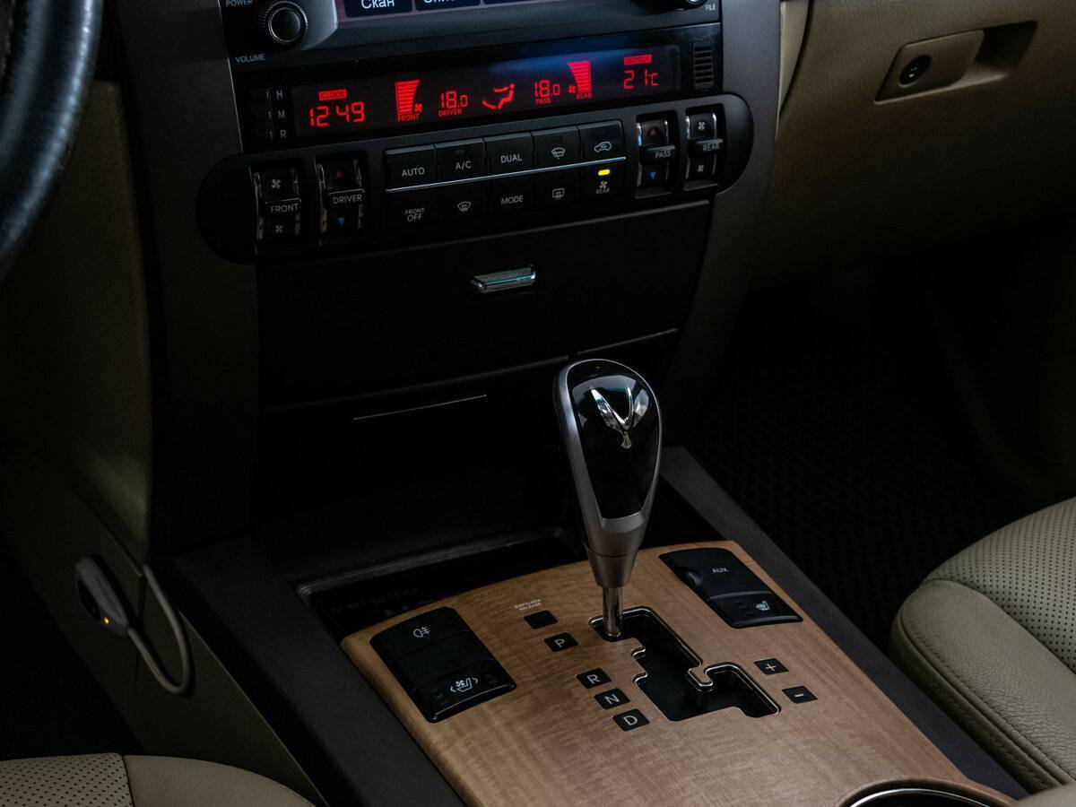 Kia Mohave 8-speed, 2012 Фото №13