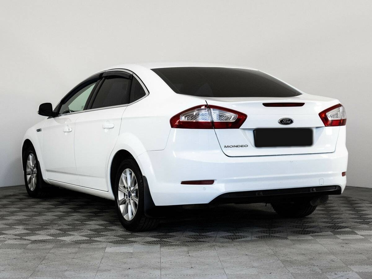 Ford Mondeo, 2012 Фото №9