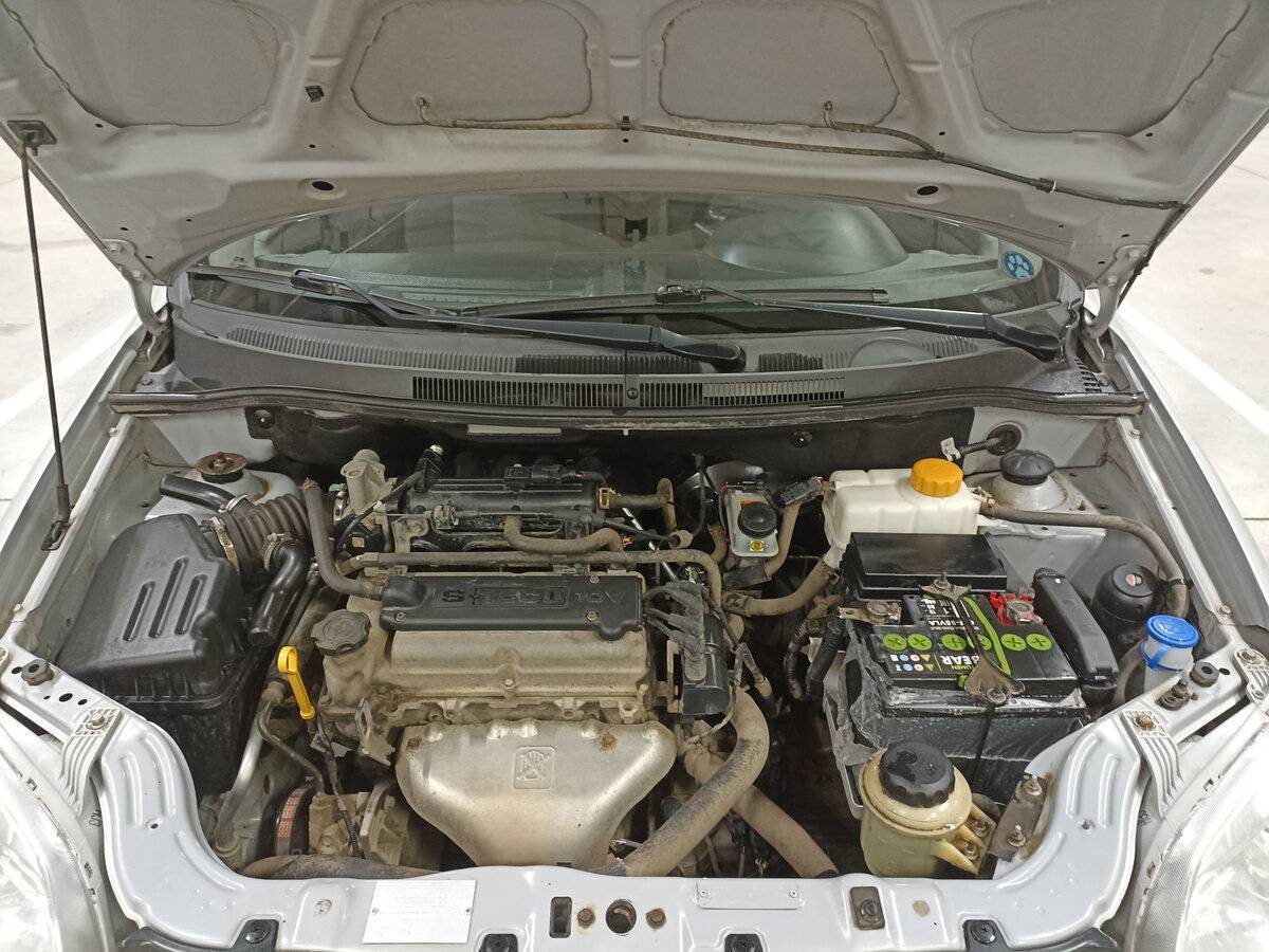 Chevrolet Aveo, 2010 Фото №9