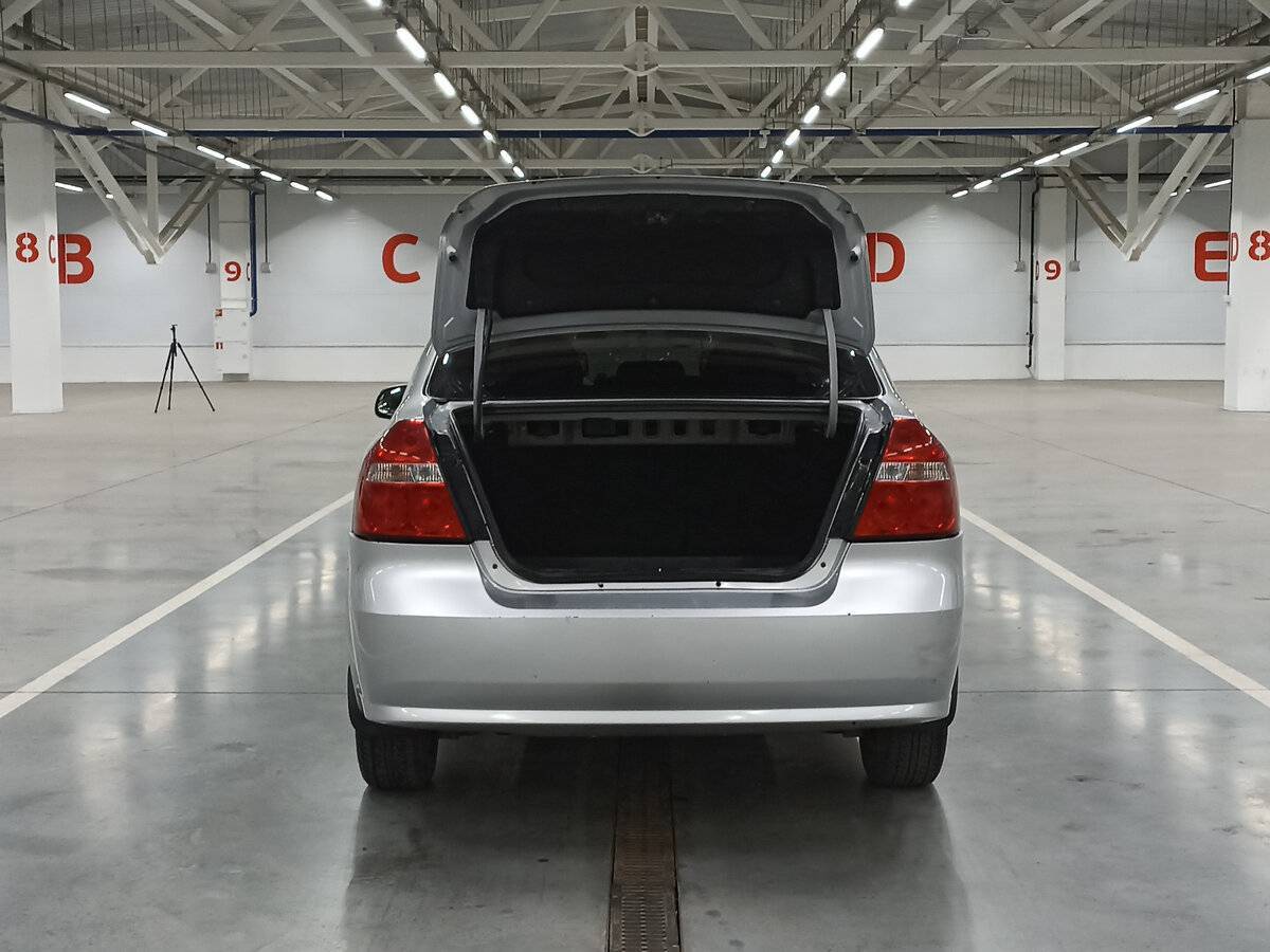 Chevrolet Aveo, 2010 Фото №10