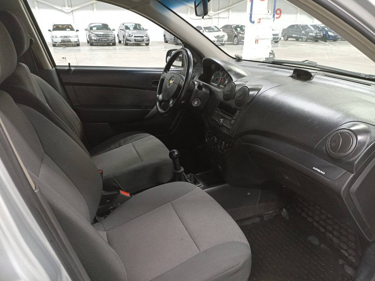 Chevrolet Aveo, 2010 Фото №11