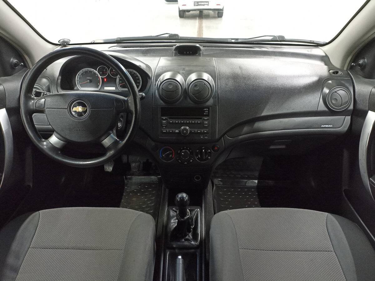 Chevrolet Aveo, 2010 Фото №14