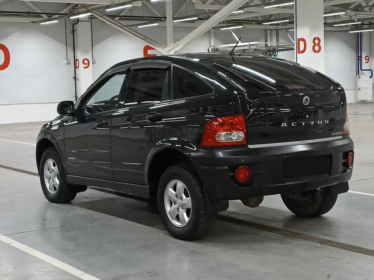 SsangYong Actyon 4-speed, 2008 - 169 783 км. | Фото №7