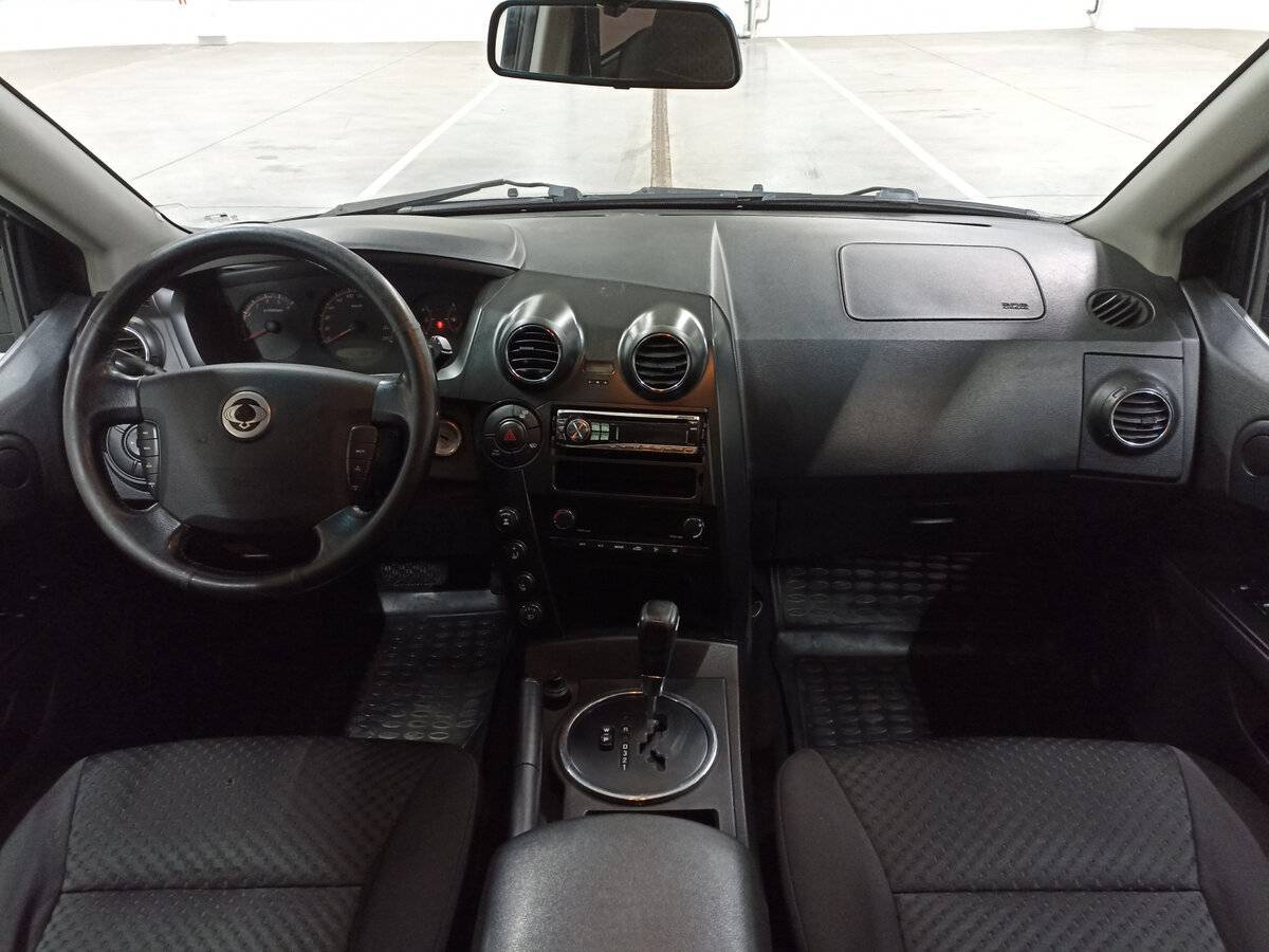 SsangYong Actyon 4-speed, 2008 Фото №14