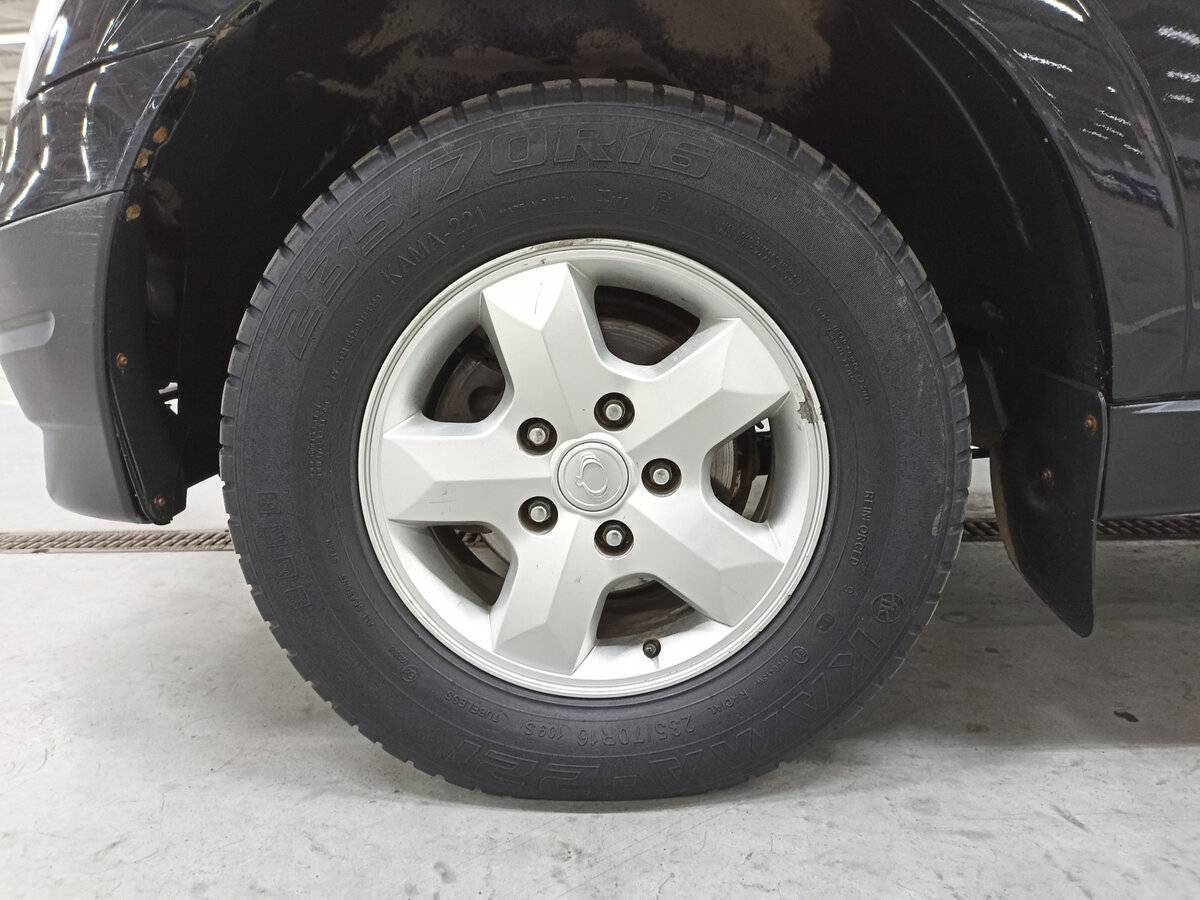 SsangYong Actyon 4-speed, 2008 Фото №18