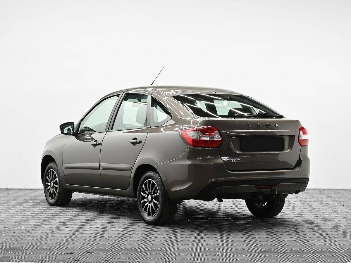 Lada (ВАЗ) Granta, 2019 - 82 000 км. | Фото №3